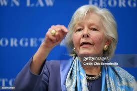 Georgetown Law Professor Rosa Brooks moderates a panel discusson... News  Photo