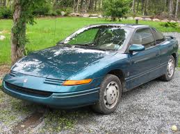 COAL: 1992 Saturn SC - Sport Coupe Plastique - Curbside Classic