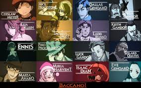 Baccano Like Durarara Has Many Characters But No Real Main Character Baccano Anime Anime Shows