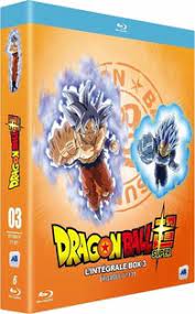 Reprise des reviews sur les épisodes de dragon ball super qui se fera chaque semaine ! Dragon Ball Super L Integrale Box 3 Episodes 77 131 Blu Ray France