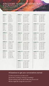 16 Week Bible Reading Plan The Brooklyn Tabernacle