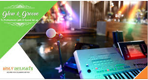 Light Sound Celebration Get The Best In Town Lighting And Sound Set Up At Your Special Events Holydelights Com E Event Lighting Laser Show Wedding Planning