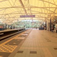 Take the lrt from bukit jalil to hang tuah. Photos At Rapidkl Bukit Jalil Ph7 Lrt Station Light Rail Station In Bukit Jalil