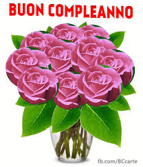 Devi darle i fiori per il suo compleanno! Gif Di Rose Rosa In Vaso Auguri Di Compleanno