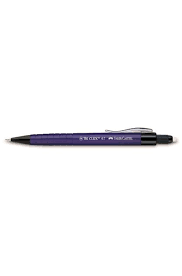 The body of the pencil is more covinient to hold and we'll get a nice grip. Faber Castell Grip Mechanical Pencil 0 7mm Blue Faber Castell Online Themarket New Zealand