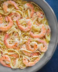 Wonderfully creamy and flavorful, shrimp in cream sauce is a dish that comes together quickly, making it ideal for a weeknight dinner. Lemon Shrimp Pasta In Garlic White Wine Sauce 20 Minutes Recipe
