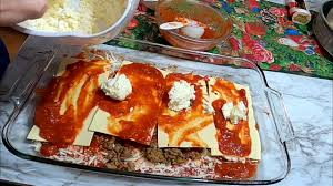 Maybe you would like to learn more about one of these? Lasagna Using Barilla Oven Ready Lasagna Youtube