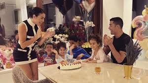 Georgina rodriguez height, weight & body measurements. Georgina Rodriguez Celebrate 27th Birthday With Cristiano Ronaldo And Children Youtube