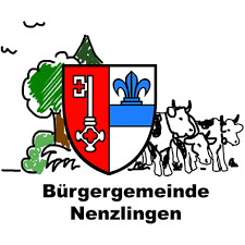 Über die karte können funktionen, um zu vergrößern. Burgergemeinde Nenzlingen Gemeinde