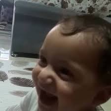 Canım kızımdan gülücükler.Allah herkese nasib etsin