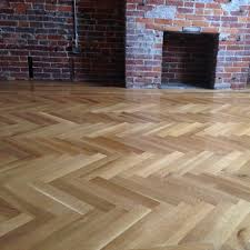 Expect to find herringbone flooring made from dark to light wood, brick, bathroom tile, and even carpet. Herringbone Flooring