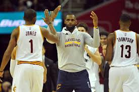Il dirigente è stato uno degli artefici della stagione da favola della squadra di coach monty williams. The Special Bond Between Lebron James And James Jones