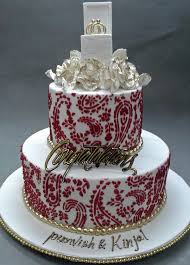 Plus, since incorporating various types of greenery is one of 2020's biggest wedding trends, this unique wedding cake design is a delicious way to make your confection feel modern and fresh. Engagement Cakes Best Engagement Cake Shop In Mumbai Deliciae Cakes Cool Wedding Cakes Engagement Cake Design Engagement Cakes