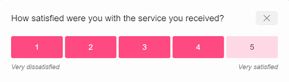 It has been shown that using the two highest values on feedback surveys is the most accurate predictor of customer retention. Csat Launch A Perfect Customer Satisfaction Score Survey