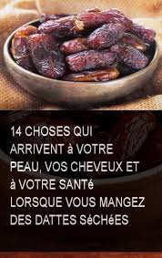 14 Choses Qui Arrivent A Votre Peau Vos Cheveux Et A Votre Sante Lorsque Vous Mangez Des Dattes Sechees Eau Cheveux Datte Dattes P Food Healthy Nutrition