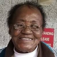 Martha Blue Obituary