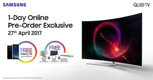 So what about right now? Pre Order Samsung Qled And Uhd Display At Rm7299 With Free Galaxy S8 Zing Gadget