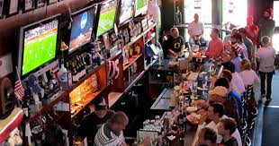Your question will be posted publicly on the questions & answers. Sidelines Sports Bar Grill Downtown Bar Pub Lounge Casual American Breakfast Lunch Guide Restaurants