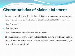 Vision Statement Examples For Business Vision Statement Examples Vision Statement Family Mission Statements