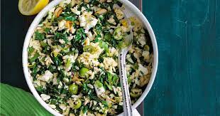 Spanakopita Risoni Recipe Recipes Risoni Recipes Vegetarian Cooking