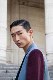 Future Faces By Models Com Sang Woo Kim 20 London Even After Dabbling In The Fashion World With An Internship At Prada In Korea And Modeling Stints For His