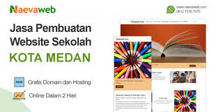 Smp swasta terbaik di medan. Jasa Bikin Website Sekolah Medan Naevaweb
