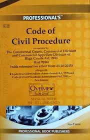 Buy Code Of Civil Procedure As Amended By The Commercial