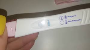 Live Pregnancy Test 11dpo Finally A Line Part 1 Morning Youtube