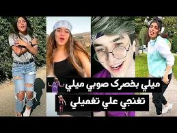 تجميع مشاهير تيك توك بأغنية انا لما بحب انا لما بحب بحن بجن امجد جمعة روعة من الاجمل Tik Tok Youtube