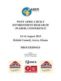 Only the key can be used with a countable noun in this context. Very Good Presentation Papers On Building Waber 2013 Conference Proceedings Pdf Public Private Partnership Nigeria