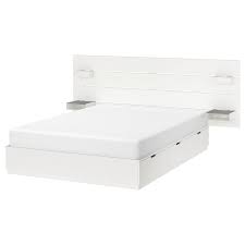 Nordli Bed Frame With Storage White Queen Brimnes Bed Bed Frame With Storage Bed Frame