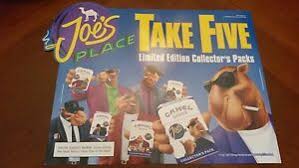 Camel collectors packs 9 filters cigarettes soft box. Camel Cigarettes Camel Joe 17 X14 Poster Joe S Place Take Five Camel Joe Ebay