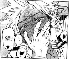 Kirishima X Bakugou In 2020 Anime Faces Expressions Anime Drawings Cutest Picture Ever