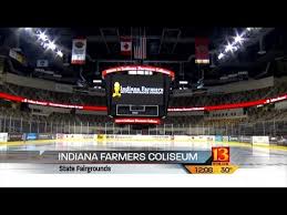 State Fair Coliseum Takes Indiana Farmers Coliseum Name