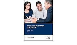 Investor protection professional certification (ippc). Professional Banker Certificate Study Text 9781509704187 Amazon Com Books