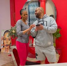 The media mogul was admitted there last week after suffering from chest pains. How Connie Shona Ferguson Met