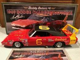 1/24 scale nascar car models. Diecast Toy Vehicles Buddy Baker 1969 Dodge Charger 500 University Of Racing 1 24 Die Cast In Stock Woodlandssuites Com