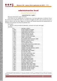 Código de la función pública normativa autonómica. Publicadas Las Bases De La Convocatoria De Cuatro Plazas Para La Policia Local