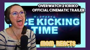 Mom Reacts to Overwatch 2 Kiriko Official Cinematic Trailer - YouTube