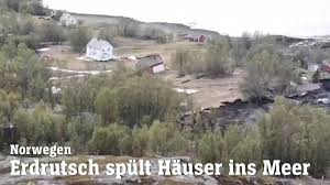 Nach dem heftigen erdrutsch in norwegen gelten zehn menschen weiter als vermisst. Der Spiegel Norwegen Erdrutsch Reisst Hauser Ins Meer Facebook
