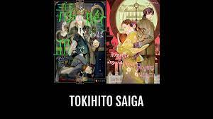 Tokihito SAIGA | Anime-Planet