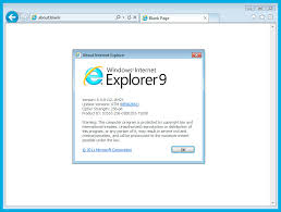 Better protection from threats and increased privacy online. Internet Explorer 9 My Internet Explorer