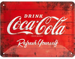 Coca cola png you can download 55 free coca cola png images. Mike S Bikershop Blechschild 15x20 Coca Cola Logo Red Refresh Yourself