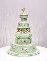 Sugar Art Show Winners Named At Tulsa State Fair Cake Art Green Wedding Cake Elegant Wedding Cakes