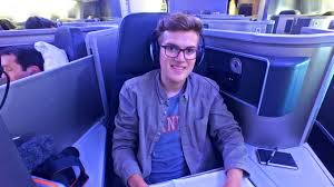 Basic economy main cabin delta comfort+® first class delta premium select delta one®. American Airlines Business Class Review Boeing 777 200 London To New York Youtube