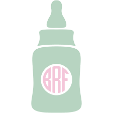 Free Svg Free Baby Bottle Frame Welcome To Our Campsite Svg Eps Dxf Files Baby Monogram Free Baby Bottles Monogram Frame