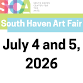 South Haven Art Fair 2026 - Stanley Johnston Park, 202 Dyckman Ave Event Image
