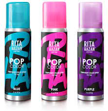 Buildable color pigments work on any hair color, shampoos out easily, and. We Put Rita Hazan S New Pop Color Sprays To The Test Beauty Blitz