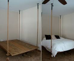 The Hanging Bed Ideen Fur Kleine Schlafzimmer Zimmer Einrichten Bett Ideen