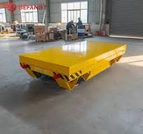 Carro Elétrico de Transporte de Bobinas de Aço para Transferência em  Oficina e Fábrica de Alumínio